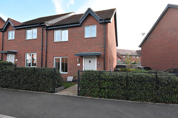 3 Bedroom Semi-Detached House For Sale In Framlingham, IP13