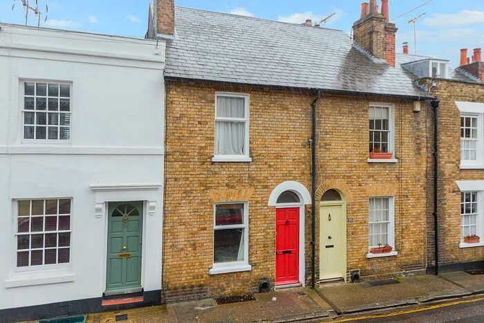 3 Bedroom Terraced House To Rent In Orchard Street, Canterbury, CT2
