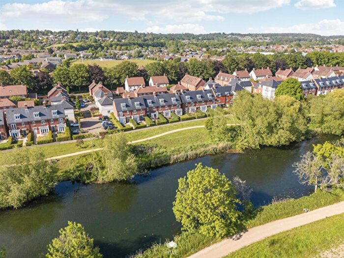 4 Bedroom Terraced House For Sale In Pottle Walk, Wimborne, BH21
