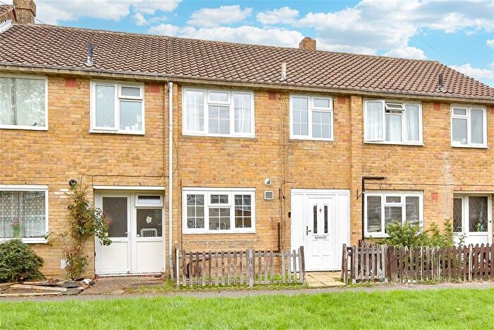 2 Bedroom Terraced House For Sale In Jasmine Close, Walderslade, Chatham, Kent, ME5