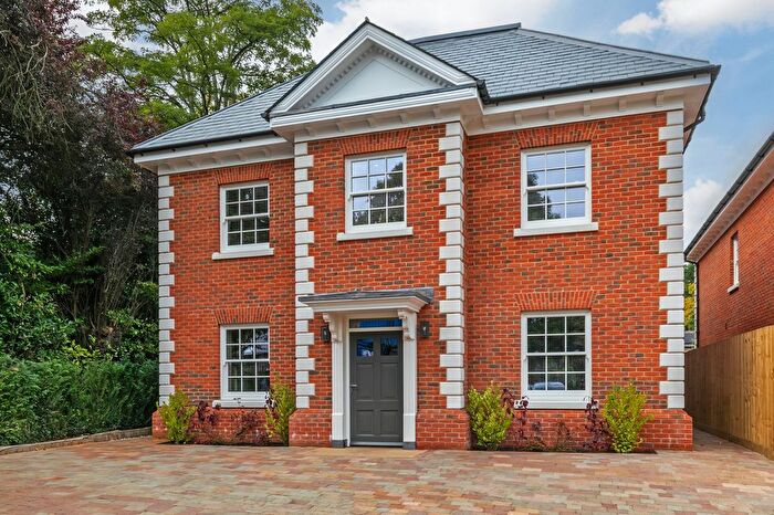 5 Bedroom Detached House For Sale In Old Hillside Road, Winchester, SO22