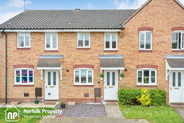 2 Bedroom Town House To Rent In Rackheath, NR13