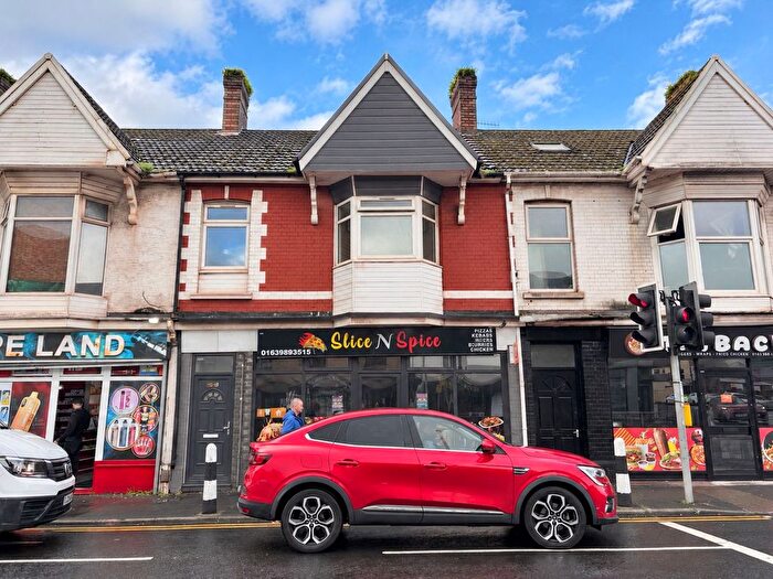 3 Bedroom Flat To Rent In Commercial Road, Port Talbot, SA13