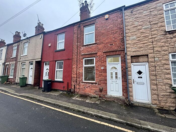 2 Bedroom House To Rent In Gedling Street, Mansfield, NG18