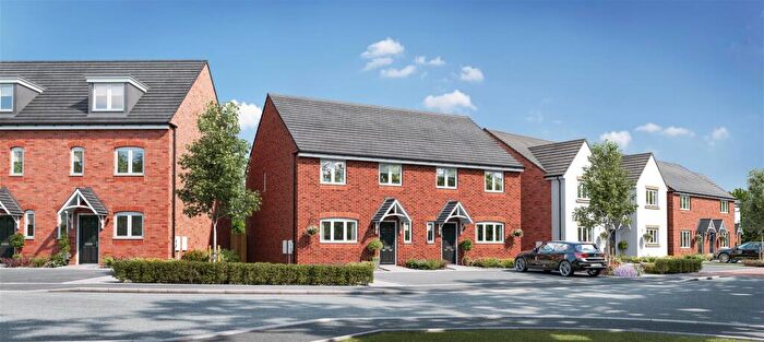 3 Bedroom Semi Detached House For Sale In Plot, The Westbourne, Exhall Meadows, Exhall, Bedworth, CV7