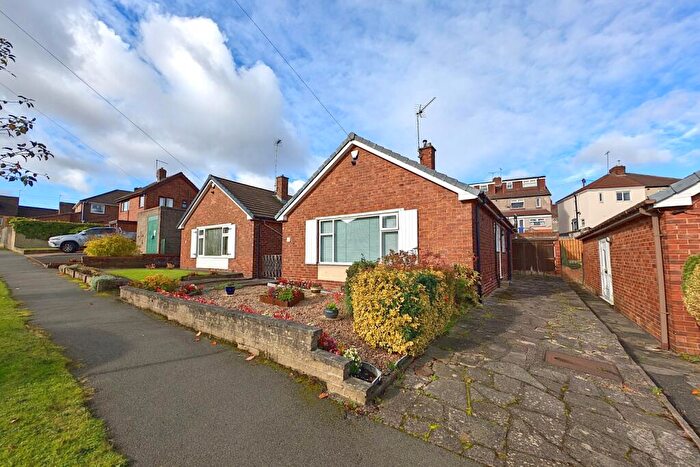 2 Bedroom Detached Bungalow For Sale In Durlstone Drive, Gleadless, S12
