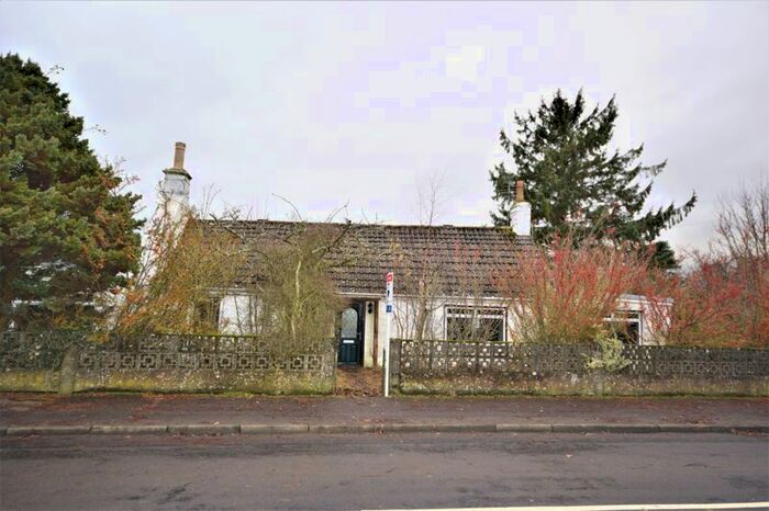 3 Bedroom Detached Bungalow For Sale In Woodlands Cottage, Star, Glenrothes KY7
