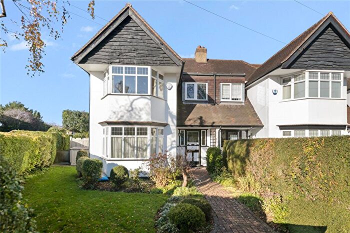 3 Bedroom Semi Detached House For Sale In West Hatch Manor, Ruislip, HA4