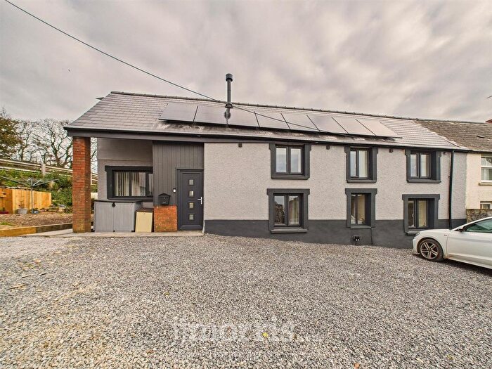 3 Bedroom Semi-detached House For Sale In Letterston, Haverfordwest, SA62