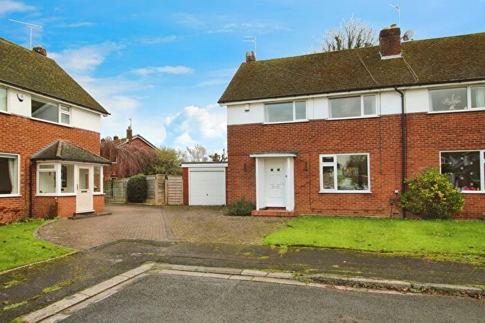 3 Bedroom Semi-Detached House To Rent In Willow Drive, Handforth, Wilmslow, Cheshire, SK9