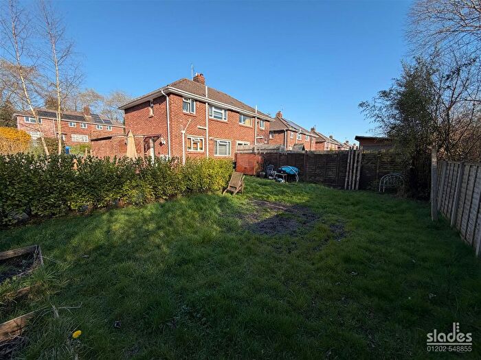 2 Bedroom Semi-detached House For Sale In Scott Close, Wallisdown, Poole, BH12