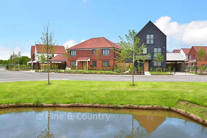 5 Bedroom Detached House For Sale In Barley Drive, Grasmere Gardens F&C (Phase ), Chestfield, Whitstable, Kent, CT5