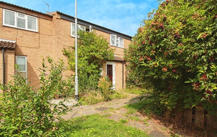 2 Bedroom Terraced House For Sale In The Brontes, Corby, NN17