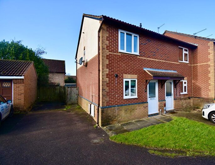 2 Bedroom End Of Terrace House To Rent In Limoges Court, Duston, Northampton, NN5