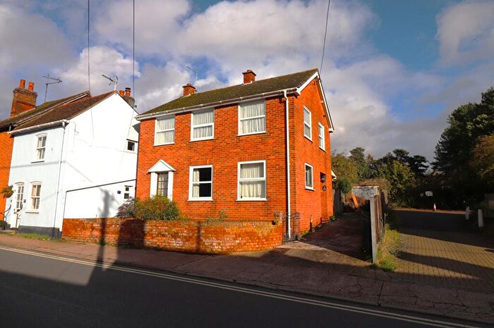 3 Bedroom Detached House For Sale In Benton Street, Hadleigh, IP7