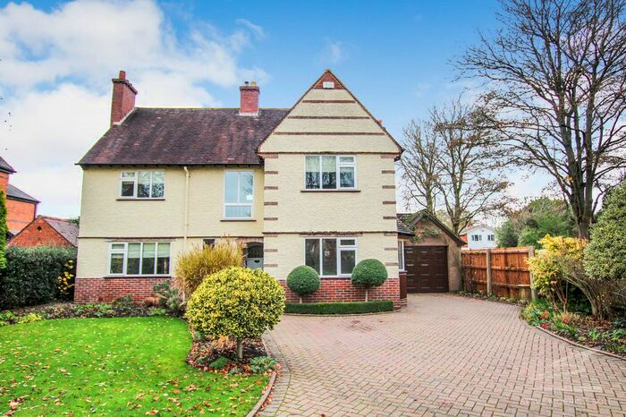 4 Bedroom Detached House To Rent In Vesey Road, Sutton Coldfield, B73
