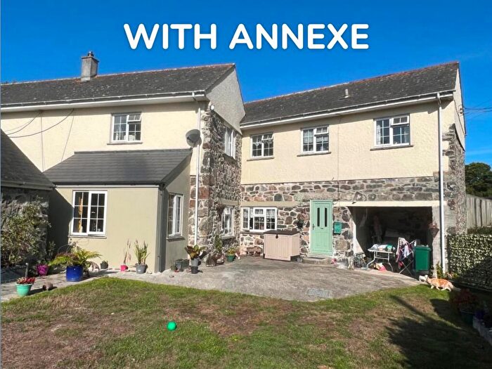 3 Bedroom Semi-Detached House For Sale In Little Treveddon, Ruan Minor, Helston, TR12