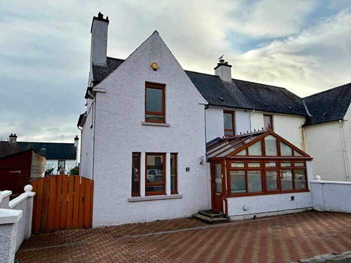 4 Bedroom Semi-Detached House For Sale In Teaninich Street, Alness, IV17
