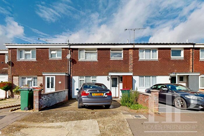 3 Bedroom Terraced House To Rent In Morecambe Close, Crawley, RH11