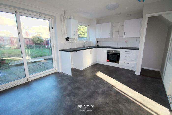 3 Bedroom Terraced House To Rent In Fritton Close, Ipswich, IP2