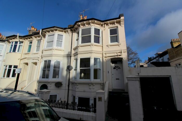 4 Bedroom End Of Terrace House To Rent In Cowper Street, Hove, BN3