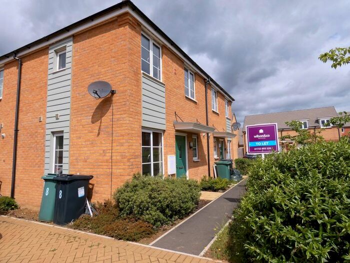 1 Bedroom End Of Terrace House To Rent In Hercules Way, Peterborough PE2