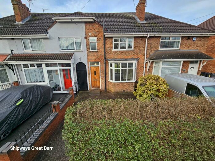 3 Bedroom House To Rent In Birdbrook Road, Birmingham, B44