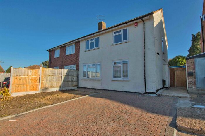 4 Bedroom Semi-Detached House To Rent In Delius Close, Elstree, Borehamwood WD6
