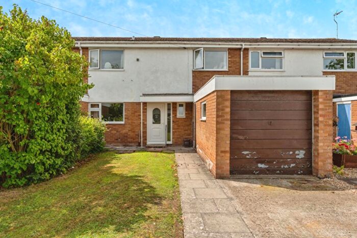 3 Bedroom Terraced House For Sale In Darlington Crescent, Chester, Cheshire, CH1