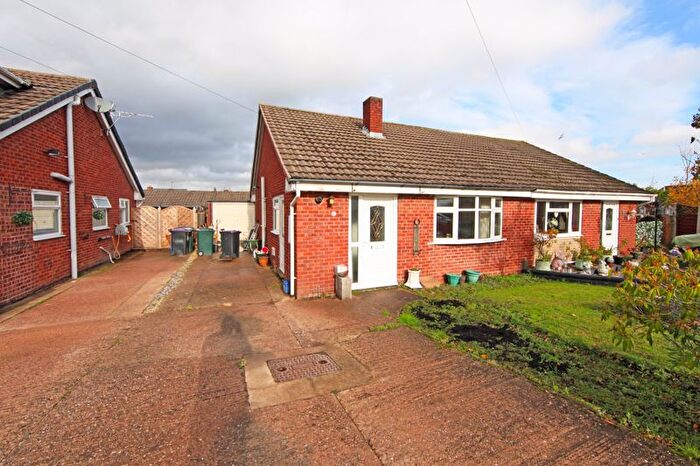 3 Bedroom Semi Detached Bungalow For Sale In Collins Close, Broseley, TF12