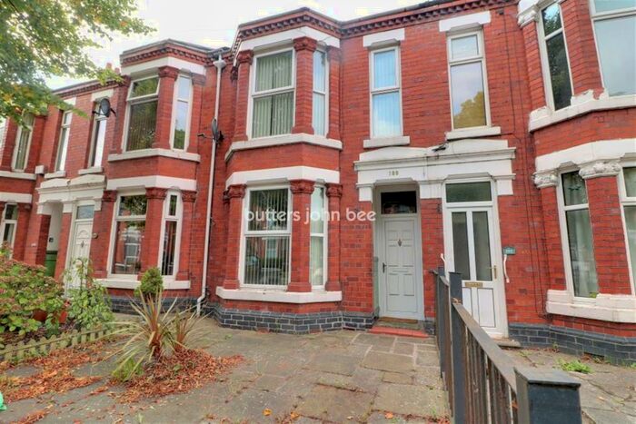 3 Bedroom Terraced House To Rent In Ruskin Road, Crewe, CW2