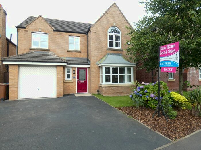 4 Bedroom Detached House To Rent In Haworth Road, Chorley, PR6