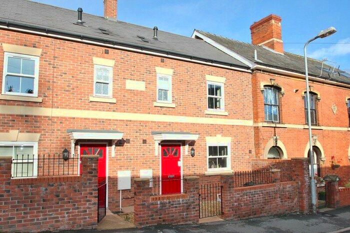3 Bedroom Terraced House To Rent In Casson Place, Henry Street, Ross-On-Wye, Herefordshire, HR9