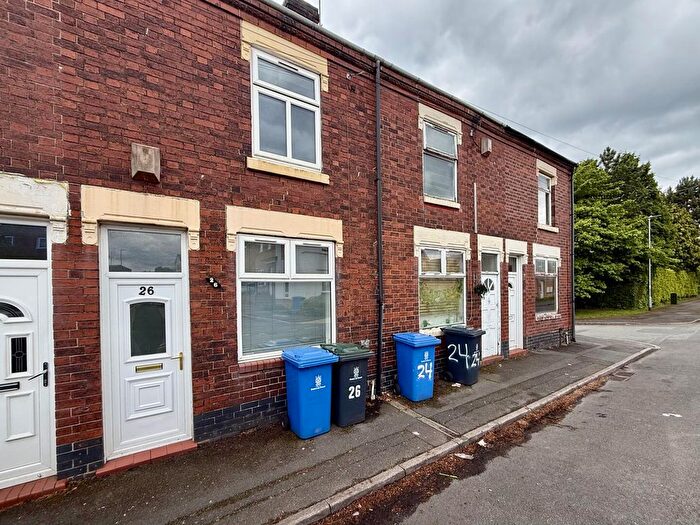 2 Bedroom Terraced House To Rent In Woodall Street, Stoke-On-Trent, ST1