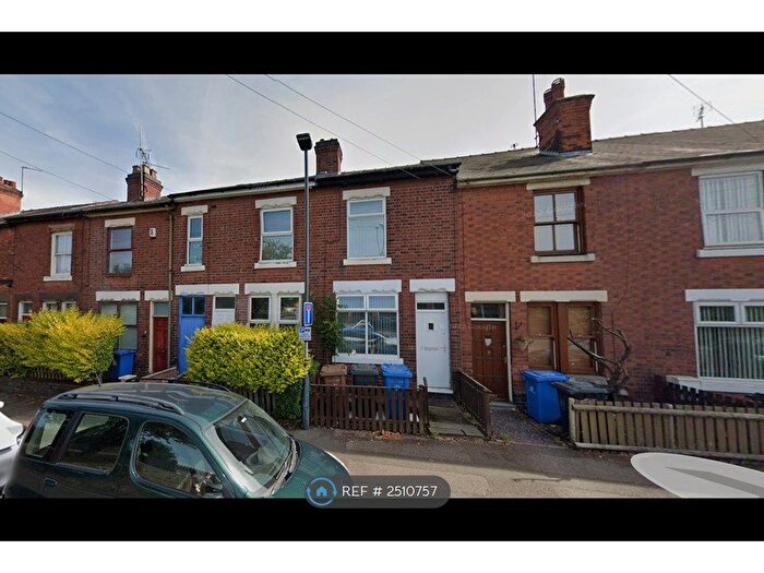 3 Bedroom Terraced House To Rent In Vivian Street, Derby, DE1