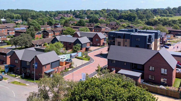 2 Bedroom Semi-Detached House For Sale In Plot Hatfield East Old Rectory Drive, Hatfield, AL10