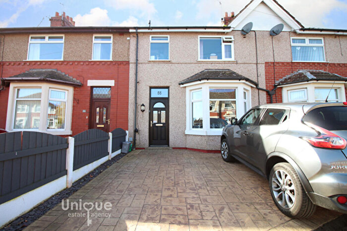 3 Bedroom Terraced House For Sale In Ribble Road, Fleetwood, FY7