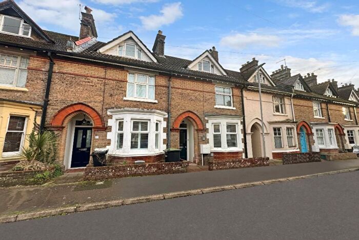 2 Bedroom Terraced House To Rent In Dukes Avenue, Dorchester, DT1