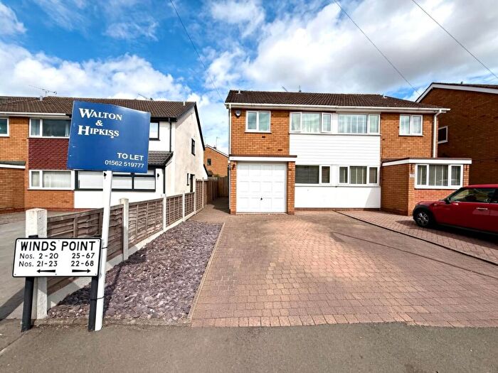 3 Bedroom Semi-Detached House To Rent In Winds Point, Hagley, Stourbridge, DY9