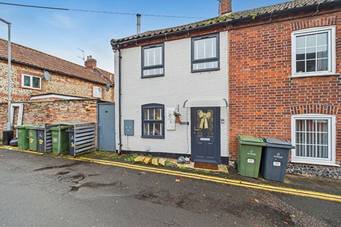 2 Bedroom Cottage For Sale In St. Giles Lane, Thetford, IP24