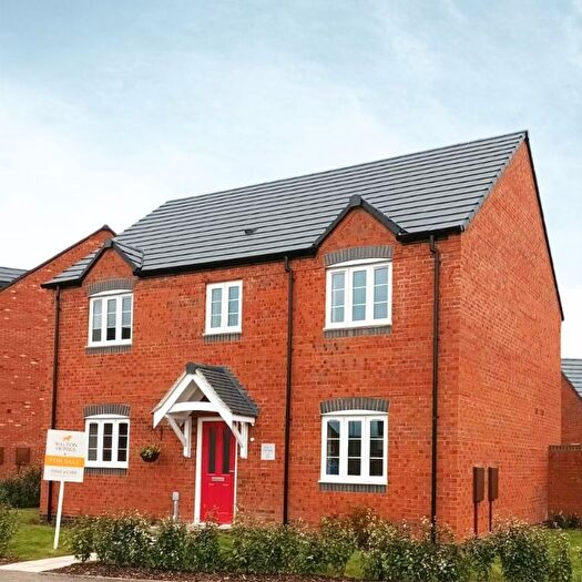 4 Bedroom Detached House For Sale In Plot, The Littleford, Acresford Park, Handsacre, Rugeley, WS15