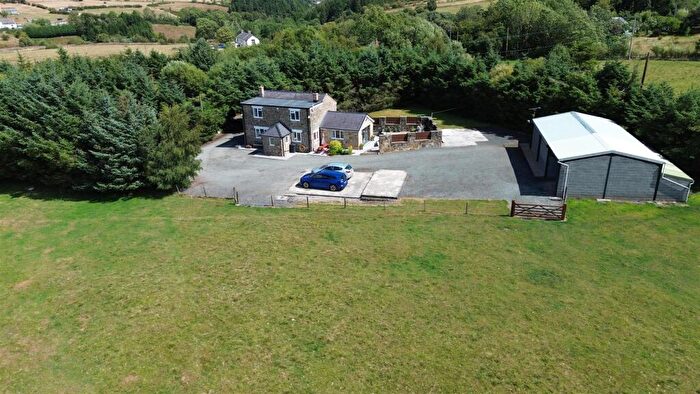 3 Bedroom Detached House For Sale In Llanarmon Road, Bwchgwyn, LL11