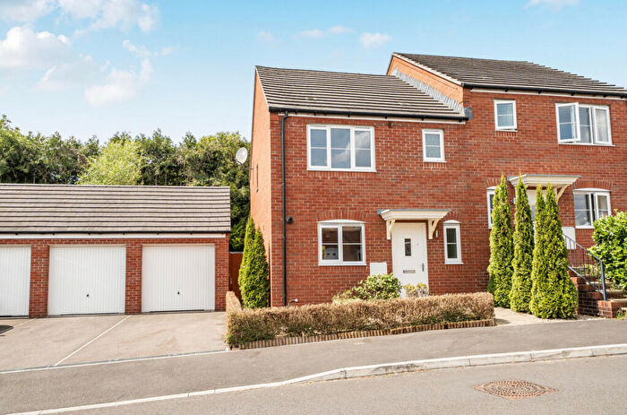 3 Bedroom Semi Detached House For Sale In Crocker Way, Wincanton, BA9