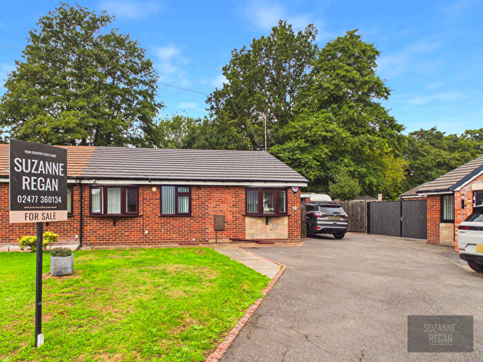 2 Bedroom Semi-Detached Bungalow For Sale In Carsal Close, Ash Green, Coventry, CV7