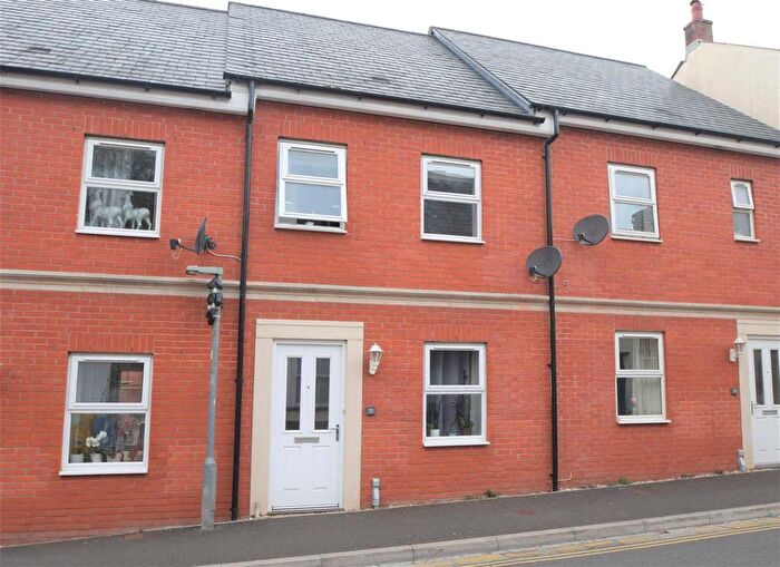 2 Bedroom Terraced House To Rent In Barrington Street, Tiverton, Devon, EX16
