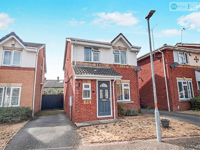 3 Bedroom Detached House For Sale In Copymoor Close, Wootton, Northampton, NN4