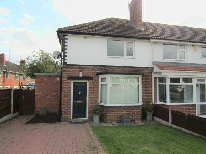 2 Bedroom End Of Terrace House To Rent In Whitburn Avenue, Great Barr, Birmingham, B42