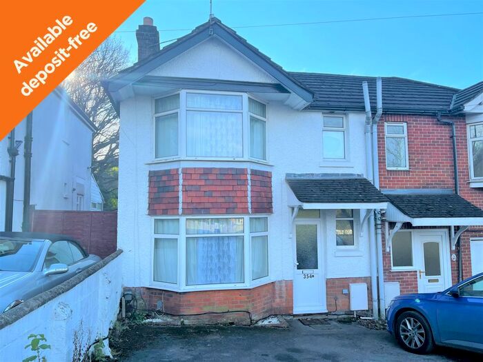 3 Bedroom Semi-Detached House To Rent In Bitterne Road, Bitterne Village, Southampton SO18