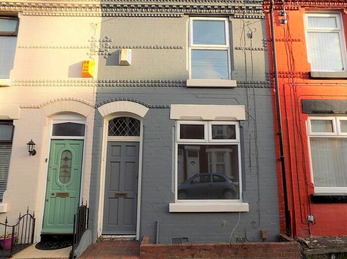 2 Bedroom Terraced House To Rent In Elphin Grove, Walton, Liverpool L4
