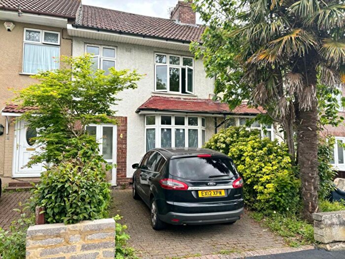 4 Bedroom Terraced House To Rent In Kipling Road, Filton, Bristol, BS7